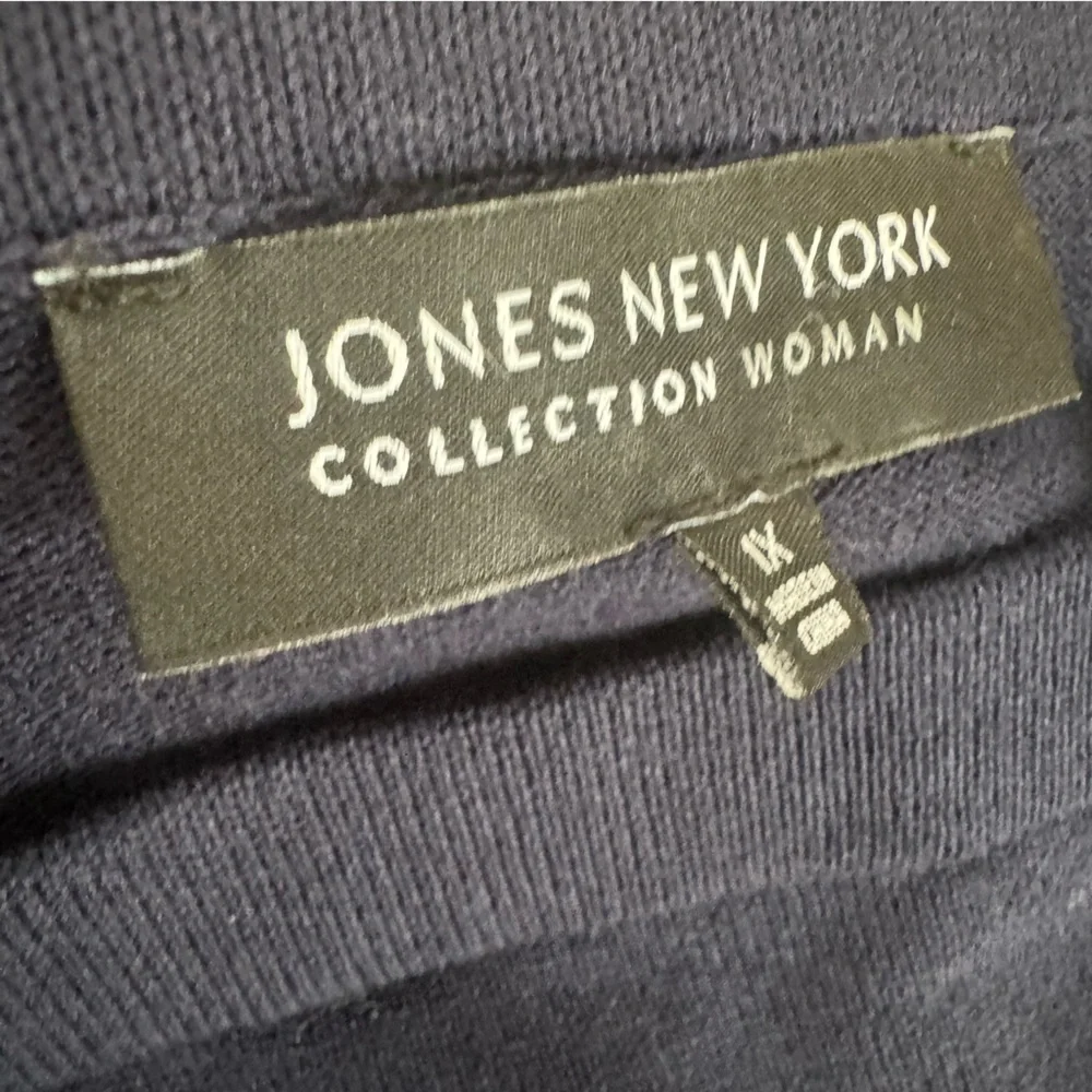 Women's Plus 1X JonesNew  York Woman Collection Sweater Skirt